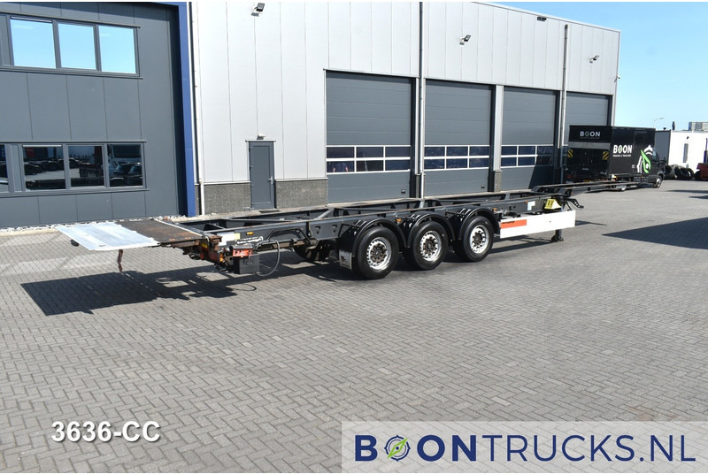 Schmitz Cargobull SCF 24 G LIGHT VAST CHASSIS | 45ft HC * LAADKLEP 2000 Kg * NL TRAILER * APK 04-2026 - Kontejnerska polprikolica/ Polprikolica z zamenljivim tovoriščem: slika 2 Schmitz Cargobull SCF 24 G LIGHT VAST CHASSIS | 45ft HC * LAADKLEP 2000 Kg * NL TRAILER * APK 04-2026 - Kontejnerska polprikolica/ Polprikolica z zamenljivim tovoriščem: slika 2