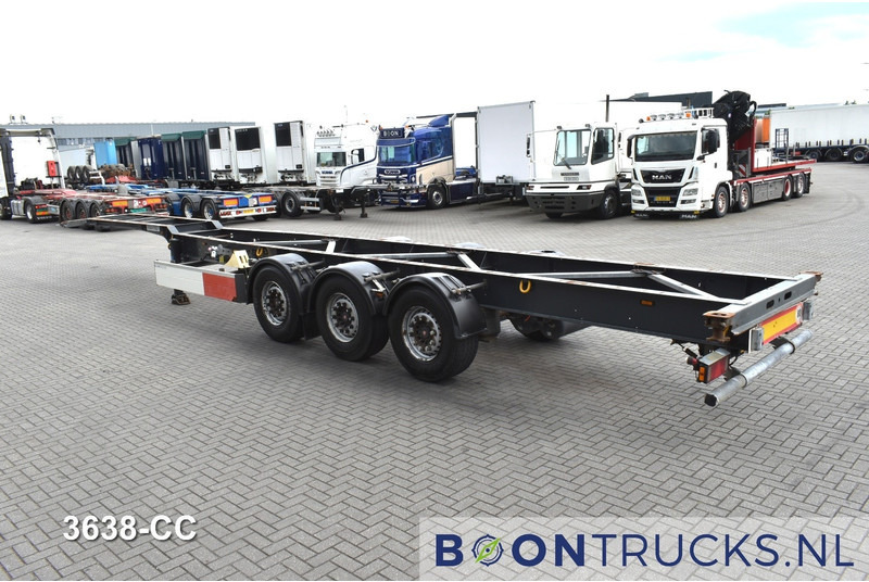 Schmitz Cargobull SCF24 FIXED CHASSIS | 45ft HC * 4400 Kg * SAF/DISC * NL TRAILER * APK 06-2026 - Kontejnerska polprikolica/ Polprikolica z zamenljivim tovoriščem: slika 2 Schmitz Cargobull SCF24 FIXED CHASSIS | 45ft HC * 4400 Kg * SAF/DISC * NL TRAILER * APK 06-2026 - Kontejnerska polprikolica/ Polprikolica z zamenljivim tovoriščem: slika 2