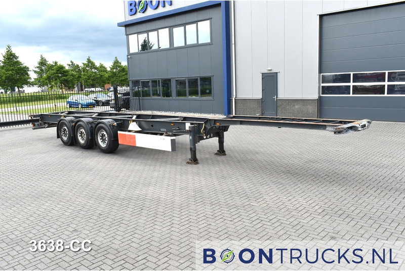 Schmitz Cargobull SCF24 FIXED CHASSIS | 45ft HC * 4400 Kg * SAF/DISC * NL TRAILER * APK 06-2026 - Kontejnerska polprikolica/ Polprikolica z zamenljivim tovoriščem: slika 3 Schmitz Cargobull SCF24 FIXED CHASSIS | 45ft HC * 4400 Kg * SAF/DISC * NL TRAILER * APK 06-2026 - Kontejnerska polprikolica/ Polprikolica z zamenljivim tovoriščem: slika 3