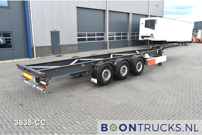 Schmitz Cargobull SCF24 FIXED CHASSIS | 45ft HC * 4400 Kg * SAF/DISC * NL TRAILER * APK 06-2026 - Kontejnerska polprikolica/ Polprikolica z zamenljivim tovoriščem: slika 1 Schmitz Cargobull SCF24 FIXED CHASSIS | 45ft HC * 4400 Kg * SAF/DISC * NL TRAILER * APK 06-2026 - Kontejnerska polprikolica/ Polprikolica z zamenljivim tovoriščem: slika 1