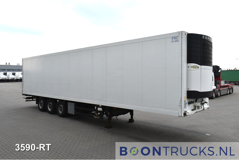 Schmitz Cargobull SKO 24 CARRIER VECTOR 1850 Mt | MULTI TEMP * DOUBLE STOCK * NL TRAILER * APK 11-2025 - Polprikolica hladilnik: slika 3 Schmitz Cargobull SKO 24 CARRIER VECTOR 1850 Mt | MULTI TEMP * DOUBLE STOCK * NL TRAILER * APK 11-2025 - Polprikolica hladilnik: slika 3