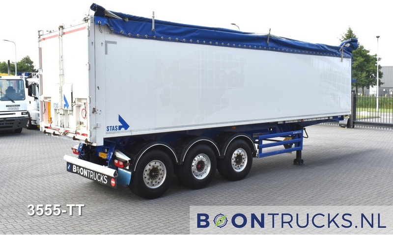 Stas S300CX | TIPPER 53 M³ * AGROSTAR * SAF / DISC * ALU * NL TRAILER - Kiper polprikolica: slika 5 Stas S300CX | TIPPER 53 M³ * AGROSTAR * SAF / DISC * ALU * NL TRAILER - Kiper polprikolica: slika 5