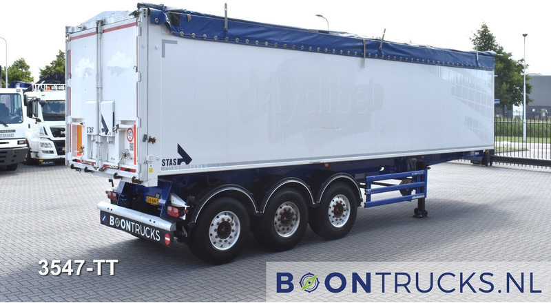 Stas S300CX | TIPPER 53 M³ * AGROSTAR * SAF / DISC * ALU * NL TRAILER - Kiper polprikolica: slika 5 Stas S300CX | TIPPER 53 M³ * AGROSTAR * SAF / DISC * ALU * NL TRAILER - Kiper polprikolica: slika 5