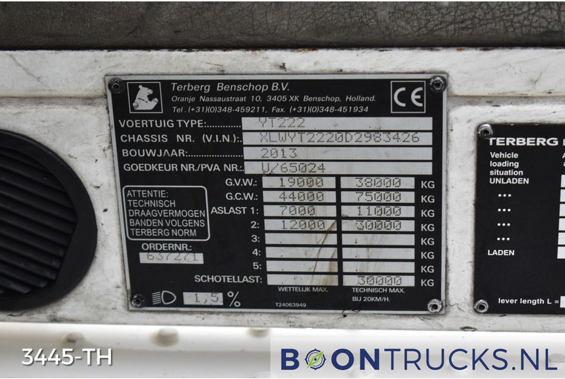 Terberg YT222 4x2 | TERMINAL TRUCK * NL KENTEKEN lizing Terberg YT222 4x2 | TERMINAL TRUCK * NL KENTEKEN: slika 18