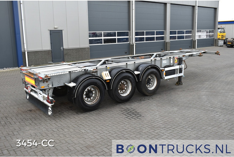 Van Hool 3B0070 TANK CHASSIS | 20-30ft * 3780 Kg * ADR AT/FL/OX * BPW/DISC * GALVANISED - Kontejnerska polprikolica/ Polprikolica z zamenljivim tovoriščem: slika 1 Van Hool 3B0070 TANK CHASSIS | 20-30ft * 3780 Kg * ADR AT/FL/OX * BPW/DISC * GALVANISED - Kontejnerska polprikolica/ Polprikolica z zamenljivim tovoriščem: slika 1