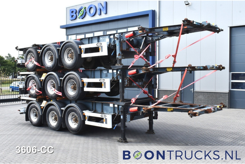 Van Hool 3B0071 € 12750 STACK PRICE | 20-30ft * ADR: FL, AT, OX * 3840 KG * LIFT AXLE - Kontejnerska polprikolica/ Polprikolica z zamenljivim tovoriščem: slika 3 Van Hool 3B0071 € 12750 STACK PRICE | 20-30ft * ADR: FL, AT, OX * 3840 KG * LIFT AXLE - Kontejnerska polprikolica/ Polprikolica z zamenljivim tovoriščem: slika 3