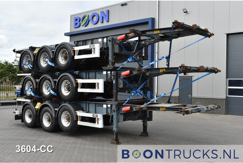 Van Hool 3B0071 € 12750 STACK PRICE | 20-30ft * ADR: FL, AT, OX * 3840 KG * LIFT AXLE - Kontejnerska polprikolica/ Polprikolica z zamenljivim tovoriščem: slika 3 Van Hool 3B0071 € 12750 STACK PRICE | 20-30ft * ADR: FL, AT, OX * 3840 KG * LIFT AXLE - Kontejnerska polprikolica/ Polprikolica z zamenljivim tovoriščem: slika 3