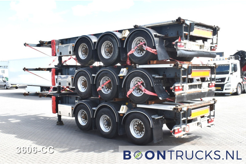 Van Hool 3B0071 € 12750 STACK PRICE | 20-30ft * ADR: FL, AT, OX * 3840 KG * LIFT AXLE - Kontejnerska polprikolica/ Polprikolica z zamenljivim tovoriščem: slika 2 Van Hool 3B0071 € 12750 STACK PRICE | 20-30ft * ADR: FL, AT, OX * 3840 KG * LIFT AXLE - Kontejnerska polprikolica/ Polprikolica z zamenljivim tovoriščem: slika 2