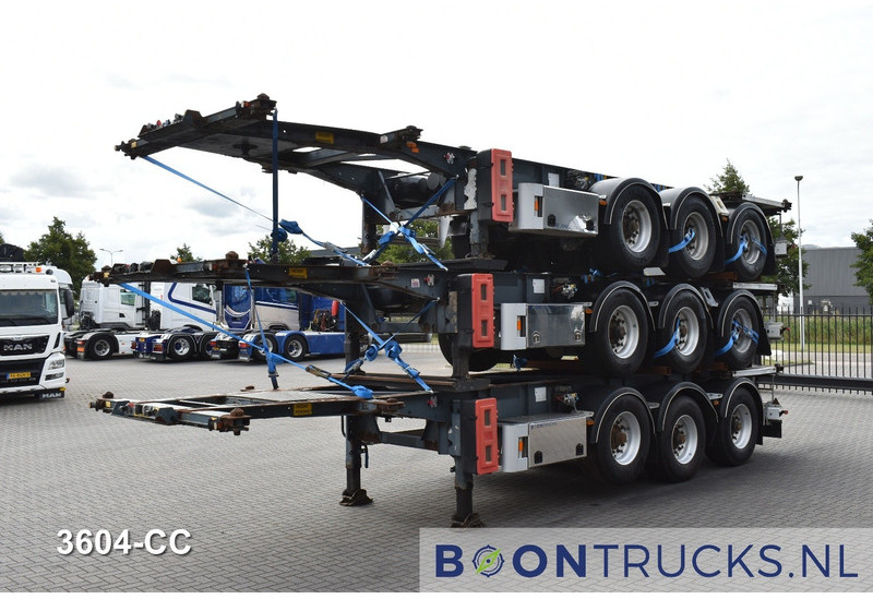 Van Hool 3B0071 € 12750 STACK PRICE | 20-30ft * ADR: FL, AT, OX * 3840 KG * LIFT AXLE - Kontejnerska polprikolica/ Polprikolica z zamenljivim tovoriščem: slika 4 Van Hool 3B0071 € 12750 STACK PRICE | 20-30ft * ADR: FL, AT, OX * 3840 KG * LIFT AXLE - Kontejnerska polprikolica/ Polprikolica z zamenljivim tovoriščem: slika 4