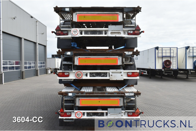 Van Hool 3B0071 € 12750 STACK PRICE | 20-30ft * ADR: FL, AT, OX * 3840 KG * LIFT AXLE - Kontejnerska polprikolica/ Polprikolica z zamenljivim tovoriščem: slika 5 Van Hool 3B0071 € 12750 STACK PRICE | 20-30ft * ADR: FL, AT, OX * 3840 KG * LIFT AXLE - Kontejnerska polprikolica/ Polprikolica z zamenljivim tovoriščem: slika 5