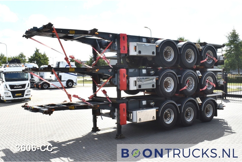 Van Hool 3B0071 € 12750 STACK PRICE | 20-30ft * ADR: FL, AT, OX * 3840 KG * LIFT AXLE - Kontejnerska polprikolica/ Polprikolica z zamenljivim tovoriščem: slika 4 Van Hool 3B0071 € 12750 STACK PRICE | 20-30ft * ADR: FL, AT, OX * 3840 KG * LIFT AXLE - Kontejnerska polprikolica/ Polprikolica z zamenljivim tovoriščem: slika 4