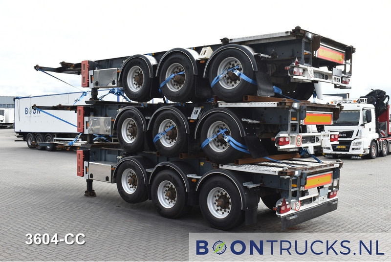 Van Hool 3B0071 € 12750 STACK PRICE | 20-30ft * ADR: FL, AT, OX * 3840 KG * LIFT AXLE - Kontejnerska polprikolica/ Polprikolica z zamenljivim tovoriščem: slika 2 Van Hool 3B0071 € 12750 STACK PRICE | 20-30ft * ADR: FL, AT, OX * 3840 KG * LIFT AXLE - Kontejnerska polprikolica/ Polprikolica z zamenljivim tovoriščem: slika 2