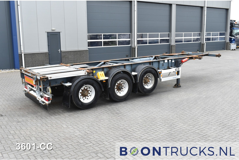 Van Hool 3B0071 TANK CHASSIS | 20-30ft * ADR: FL, AT, OX * 3840 KG * LIFT AXLE - Kontejnerska polprikolica/ Polprikolica z zamenljivim tovoriščem: slika 1 Van Hool 3B0071 TANK CHASSIS | 20-30ft * ADR: FL, AT, OX * 3840 KG * LIFT AXLE - Kontejnerska polprikolica/ Polprikolica z zamenljivim tovoriščem: slika 1
