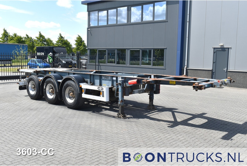 Van Hool 3B0071 TANK CHASSIS | 20-30ft * ADR: FL, AT, OX * 3840 KG * LIFT AXLE - Kontejnerska polprikolica/ Polprikolica z zamenljivim tovoriščem: slika 4 Van Hool 3B0071 TANK CHASSIS | 20-30ft * ADR: FL, AT, OX * 3840 KG * LIFT AXLE - Kontejnerska polprikolica/ Polprikolica z zamenljivim tovoriščem: slika 4
