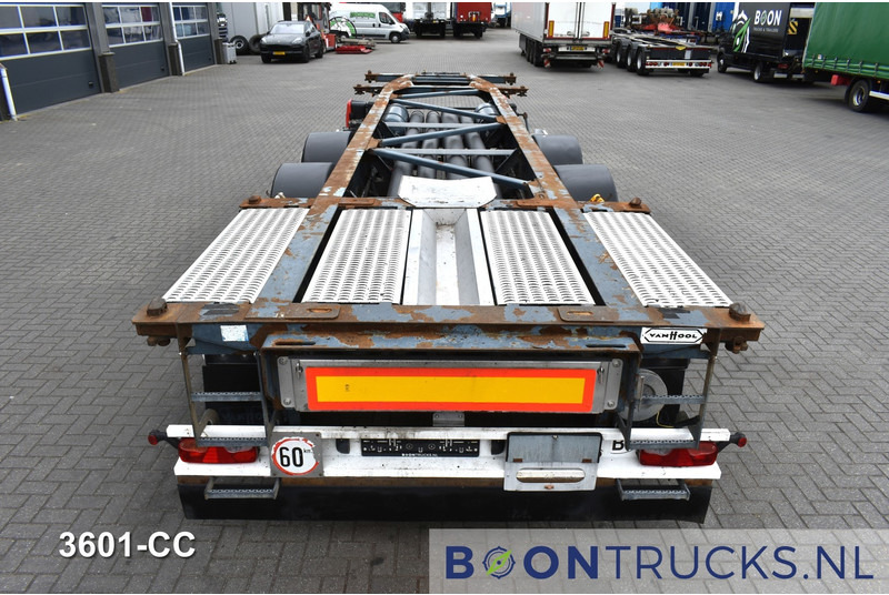Van Hool 3B0071 TANK CHASSIS | 20-30ft * ADR: FL, AT, OX * 3840 KG * LIFT AXLE - Kontejnerska polprikolica/ Polprikolica z zamenljivim tovoriščem: slika 5 Van Hool 3B0071 TANK CHASSIS | 20-30ft * ADR: FL, AT, OX * 3840 KG * LIFT AXLE - Kontejnerska polprikolica/ Polprikolica z zamenljivim tovoriščem: slika 5