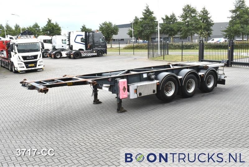 Van Hool 3B0071 TANK CHASSIS | 20-30ft * ADR: FL, AT, OX * 3840 KG * LIFT AXLE - Kontejnerska polprikolica/ Polprikolica z zamenljivim tovoriščem: slika 4 Van Hool 3B0071 TANK CHASSIS | 20-30ft * ADR: FL, AT, OX * 3840 KG * LIFT AXLE - Kontejnerska polprikolica/ Polprikolica z zamenljivim tovoriščem: slika 4