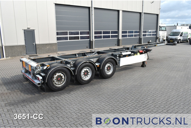 Van Hool A3C002 2x20-30-40-45ft HC * LIFT AXLE * SAF / DISC * EXTENDABLE REAR - Kontejnerska polprikolica/ Polprikolica z zamenljivim tovoriščem: slika 1 Van Hool A3C002 2x20-30-40-45ft HC * LIFT AXLE * SAF / DISC * EXTENDABLE REAR - Kontejnerska polprikolica/ Polprikolica z zamenljivim tovoriščem: slika 1