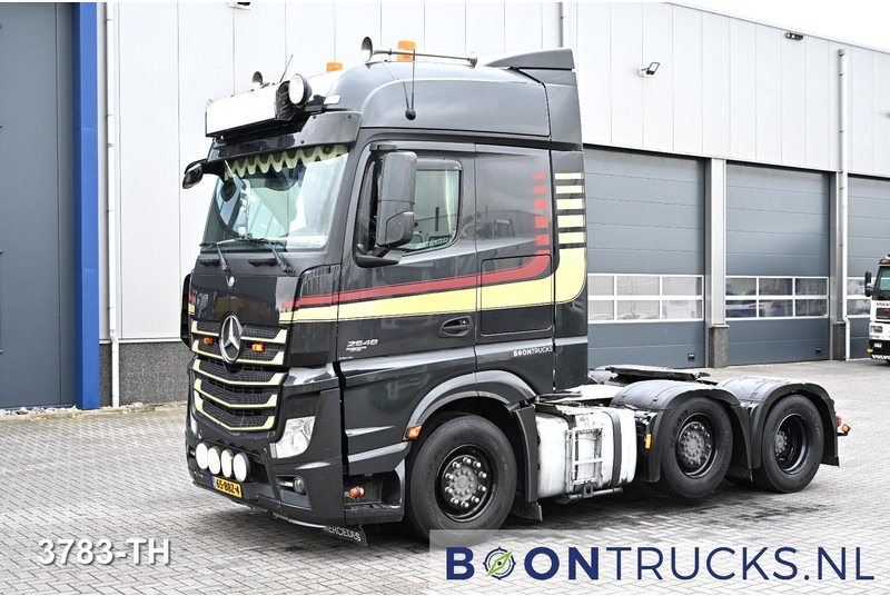 Mercedes-Benz ACTROS 2548 6x2 | EURO6 * RETARDER * BIG SPACE * HYDRAULICS * NL TRUCK - Vlačilec: slika 1 Mercedes-Benz ACTROS 2548 6x2 | EURO6 * RETARDER * BIG SPACE * HYDRAULICS * NL TRUCK - Vlačilec: slika 1