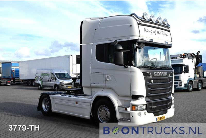 Scania R520 V8 4x2 | EURO6 * RETARDER * 2x TANK 1200L * NL TRUCK * APK 08-2026 * TOP! - Vlačilec: slika 3 Scania R520 V8 4x2 | EURO6 * RETARDER * 2x TANK 1200L * NL TRUCK * APK 08-2026 * TOP! - Vlačilec: slika 3