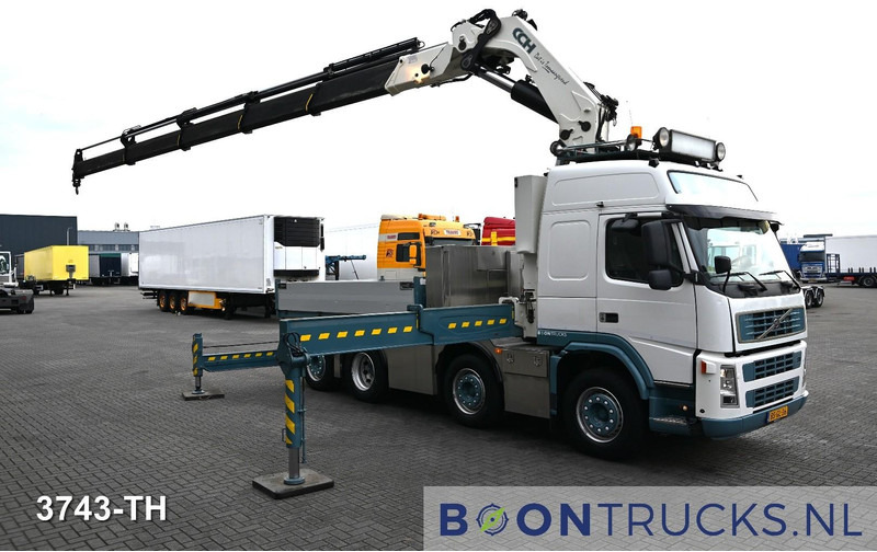 Volvo FM 480 8x2 R + HMF THOR 8520 K5 | 85 T/M CRANE * WINCH * MANUAL * NL TRUCK * TOP! - Vlačilec: slika 3 Volvo FM 480 8x2 R + HMF THOR 8520 K5 | 85 T/M CRANE * WINCH * MANUAL * NL TRUCK * TOP! - Vlačilec: slika 3