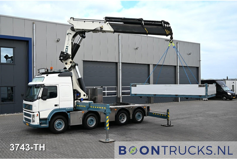 Volvo FM 480 8x2 R + HMF THOR 8520 K5 | 85 T/M CRANE * WINCH * MANUAL * NL TRUCK * TOP! - Vlačilec: slika 2 Volvo FM 480 8x2 R + HMF THOR 8520 K5 | 85 T/M CRANE * WINCH * MANUAL * NL TRUCK * TOP! - Vlačilec: slika 2
