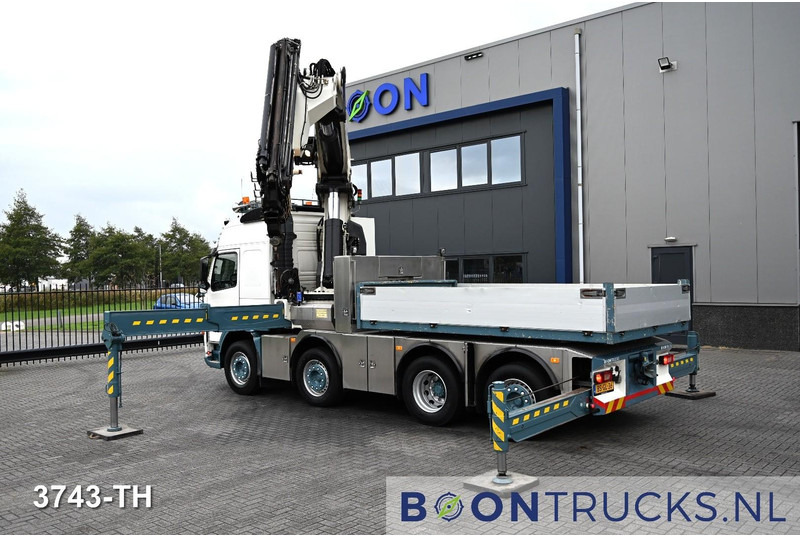 Volvo FM 480 8x2 R + HMF THOR 8520 K5 | 85 T/M CRANE * WINCH * MANUAL * NL TRUCK * TOP! - Vlačilec: slika 4 Volvo FM 480 8x2 R + HMF THOR 8520 K5 | 85 T/M CRANE * WINCH * MANUAL * NL TRUCK * TOP! - Vlačilec: slika 4