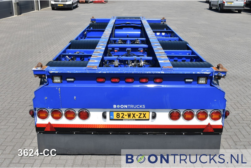 Vogelzang VA-10-20-C | HANGER 20ft * LIFTAS * 50mm TREKOOG * NL TRAILER * APK 12-2025 * TOP! - Kontejnerska prikolica/ Prikolica z zamenljivim tovoriščem: slika 5 Vogelzang VA-10-20-C | HANGER 20ft * LIFTAS * 50mm TREKOOG * NL TRAILER * APK 12-2025 * TOP! - Kontejnerska prikolica/ Prikolica z zamenljivim tovoriščem: slika 5