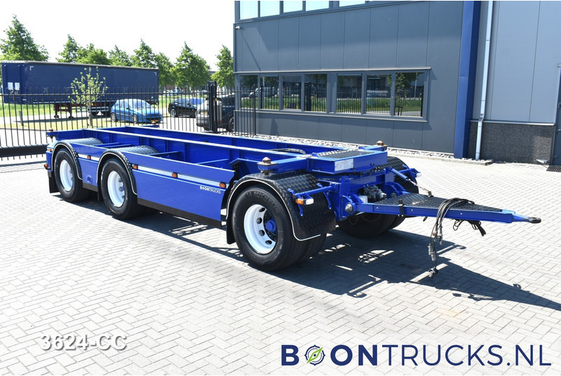 Vogelzang VA-10-20-C | HANGER 20ft * LIFTAS * 50mm TREKOOG * NL TRAILER * APK 12-2025 * TOP! - Kontejnerska prikolica/ Prikolica z zamenljivim tovoriščem: slika 3 Vogelzang VA-10-20-C | HANGER 20ft * LIFTAS * 50mm TREKOOG * NL TRAILER * APK 12-2025 * TOP! - Kontejnerska prikolica/ Prikolica z zamenljivim tovoriščem: slika 3