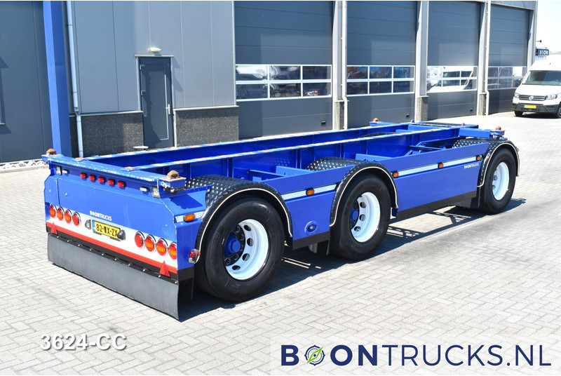 Vogelzang VA-10-20-C | HANGER 20ft * LIFTAS * 50mm TREKOOG * NL TRAILER * APK 12-2025 * TOP! - Kontejnerska prikolica/ Prikolica z zamenljivim tovoriščem: slika 1 Vogelzang VA-10-20-C | HANGER 20ft * LIFTAS * 50mm TREKOOG * NL TRAILER * APK 12-2025 * TOP! - Kontejnerska prikolica/ Prikolica z zamenljivim tovoriščem: slika 1