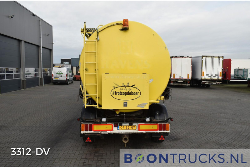 WELGRO 97 WSL 43 32 SILO | 53 M3 * 10 COMP * 2x STEERING * LIFT AXLE * NL TRAILER * APK 04-2025 - Polprikolica cisterna: slika 5 WELGRO 97 WSL 43 32 SILO | 53 M3 * 10 COMP * 2x STEERING * LIFT AXLE * NL TRAILER * APK 04-2025 - Polprikolica cisterna: slika 5