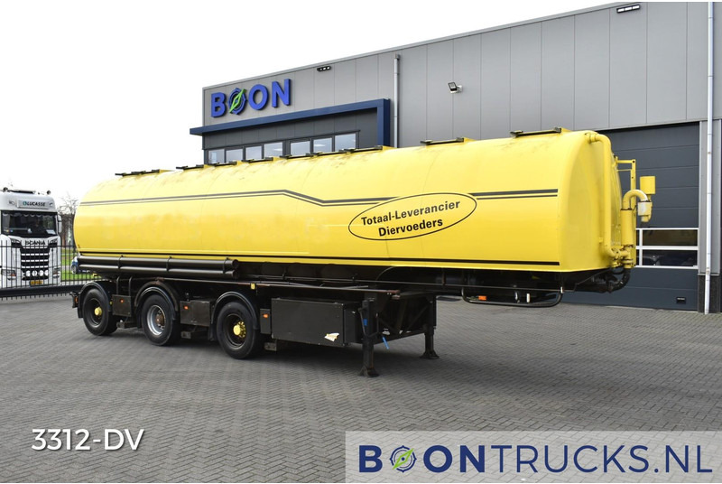 WELGRO 97 WSL 43 32 SILO | 53 M3 * 10 COMP * 2x STEERING * LIFT AXLE * NL TRAILER * APK 04-2025 - Polprikolica cisterna: slika 3 WELGRO 97 WSL 43 32 SILO | 53 M3 * 10 COMP * 2x STEERING * LIFT AXLE * NL TRAILER * APK 04-2025 - Polprikolica cisterna: slika 3