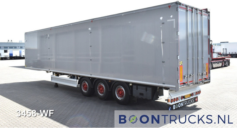 Kraker CF-200 | 92M³ * 10mm FLOOR * LIFT AXLE * NL TRAILER * APK 11-2025 - Tovorna pohodna polprikolica: slika 3 Kraker CF-200 | 92M³ * 10mm FLOOR * LIFT AXLE * NL TRAILER * APK 11-2025 - Tovorna pohodna polprikolica: slika 3