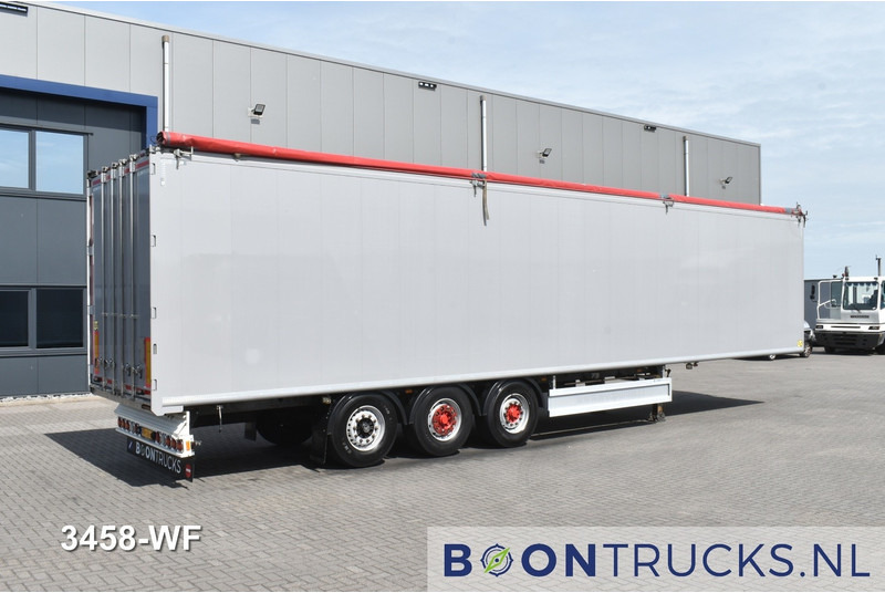Kraker CF-200 | 92M³ * 10mm FLOOR * LIFT AXLE * NL TRAILER * APK 11-2025 - Tovorna pohodna polprikolica: slika 1 Kraker CF-200 | 92M³ * 10mm FLOOR * LIFT AXLE * NL TRAILER * APK 11-2025 - Tovorna pohodna polprikolica: slika 1