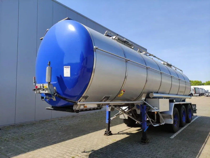 Burg 26165 liter Tankoplegger 1 kamer MET RVS Pomp - Polprikolica cisterna: slika 1 Burg 26165 liter Tankoplegger 1 kamer MET RVS Pomp - Polprikolica cisterna: slika 1