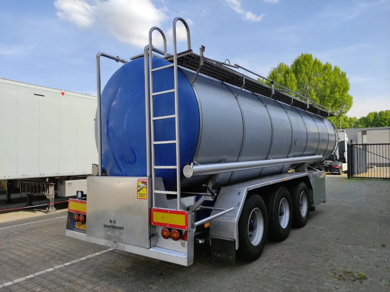 Burg 26165 liter Tankoplegger 1 kamer MET RVS Pomp - Polprikolica cisterna: slika 4 Burg 26165 liter Tankoplegger 1 kamer MET RVS Pomp - Polprikolica cisterna: slika 4