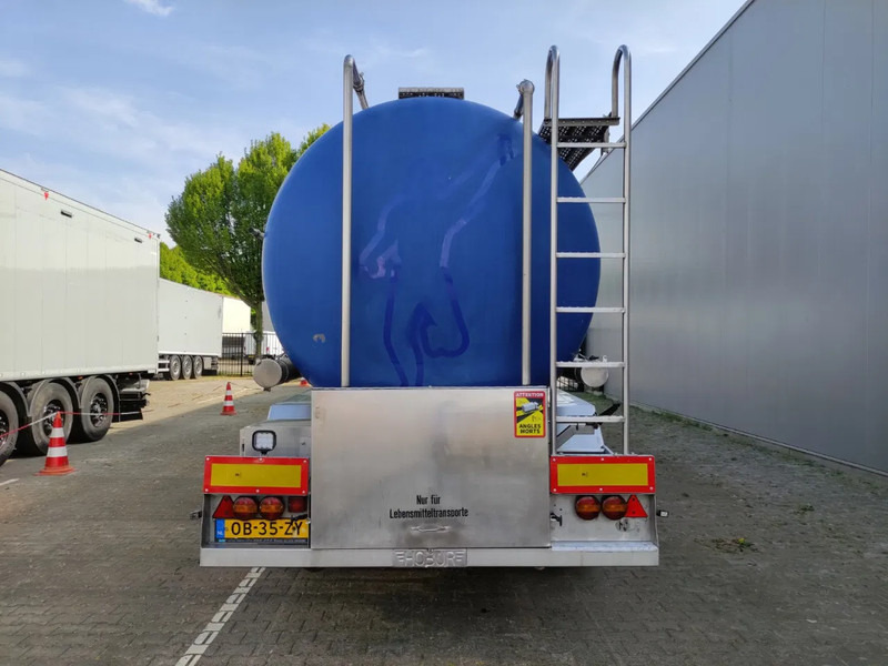Burg 26165 liter Tankoplegger 1 kamer MET RVS Pomp - Polprikolica cisterna: slika 3 Burg 26165 liter Tankoplegger 1 kamer MET RVS Pomp - Polprikolica cisterna: slika 3