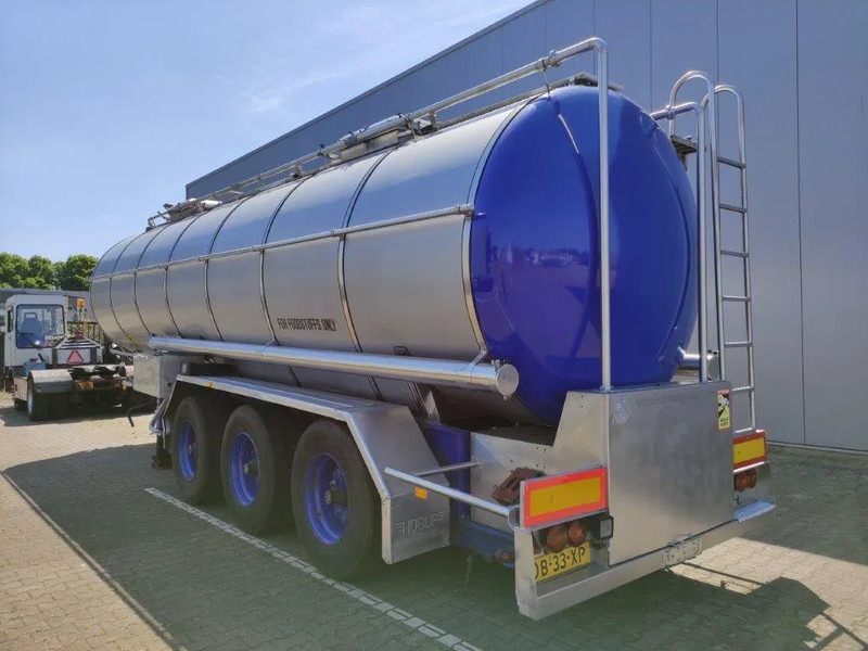 Burg 26165 liter Tankoplegger 1 kamer MET RVS Pomp - Polprikolica cisterna: slika 2 Burg 26165 liter Tankoplegger 1 kamer MET RVS Pomp - Polprikolica cisterna: slika 2