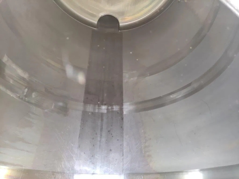 Polprikolica cisterna Burg 26165 liter Tankoplegger 1 kamer MET RVS Pomp: slika 10