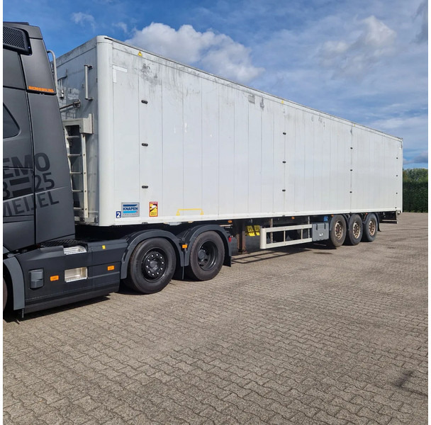 Knapen Trailers 92m3 walkingfloor 6mm vloer - Tovorna pohodna polprikolica: slika 1 Knapen Trailers 92m3 walkingfloor 6mm vloer - Tovorna pohodna polprikolica: slika 1