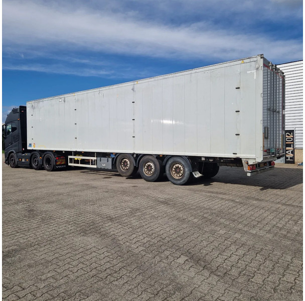 Knapen Trailers 92m3 walkingfloor 6mm vloer - Tovorna pohodna polprikolica: slika 2 Knapen Trailers 92m3 walkingfloor 6mm vloer - Tovorna pohodna polprikolica: slika 2