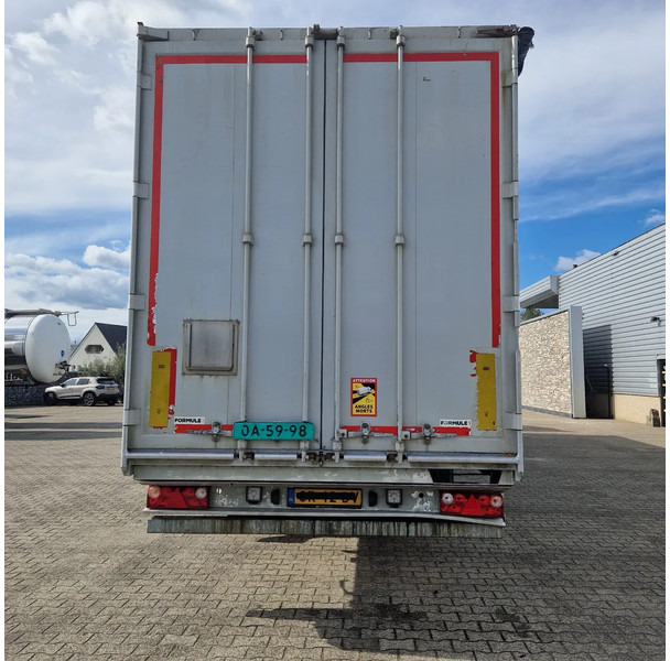 Knapen Trailers 92m3 walkingfloor 6mm vloer - Tovorna pohodna polprikolica: slika 3 Knapen Trailers 92m3 walkingfloor 6mm vloer - Tovorna pohodna polprikolica: slika 3