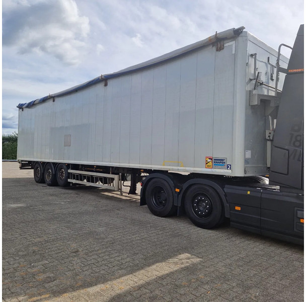 Knapen Trailers 92m3 walkingfloor 6mm vloer - Tovorna pohodna polprikolica: slika 5 Knapen Trailers 92m3 walkingfloor 6mm vloer - Tovorna pohodna polprikolica: slika 5