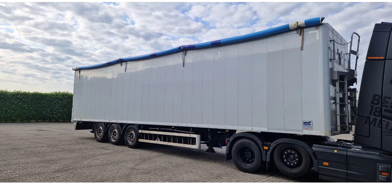 Knapen Trailers K100 92M3 walkingfloor 10mm vloer met HD reiniger - Tovorna pohodna polprikolica: slika 5 Knapen Trailers K100 92M3 walkingfloor 10mm vloer met HD reiniger - Tovorna pohodna polprikolica: slika 5