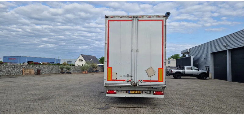 Knapen Trailers K100 92M3 walkingfloor 10mm vloer met HD reiniger - Tovorna pohodna polprikolica: slika 3 Knapen Trailers K100 92M3 walkingfloor 10mm vloer met HD reiniger - Tovorna pohodna polprikolica: slika 3