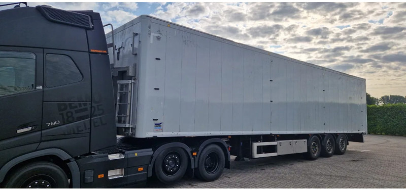 Knapen Trailers K100 92M3 walkingfloor 10mm vloer met HD reiniger - Tovorna pohodna polprikolica: slika 1 Knapen Trailers K100 92M3 walkingfloor 10mm vloer met HD reiniger - Tovorna pohodna polprikolica: slika 1
