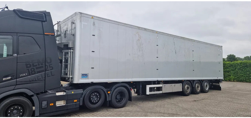 Knapen Trailers VERKOCHT - Tovorna pohodna polprikolica: slika 1 Knapen Trailers VERKOCHT - Tovorna pohodna polprikolica: slika 1