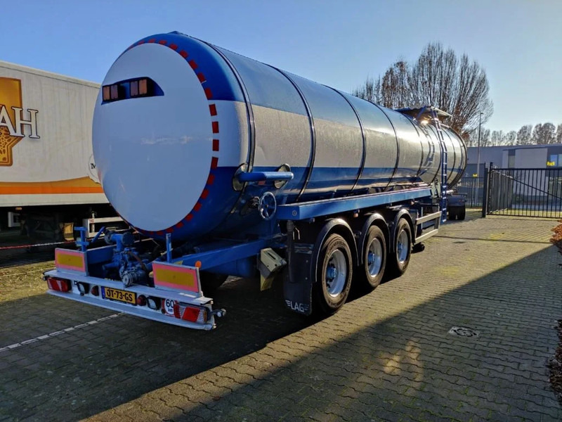 LAG 32000 liter tankoplegger met pomp ADR/VLG - Polprikolica cisterna: slika 4 LAG 32000 liter tankoplegger met pomp ADR/VLG - Polprikolica cisterna: slika 4