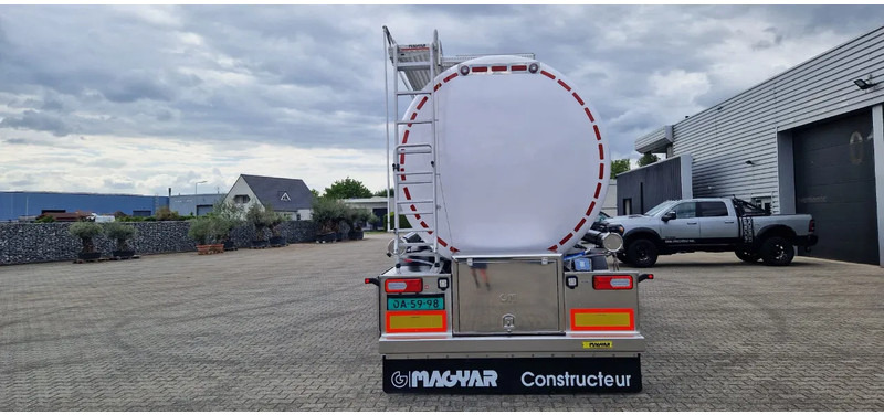 Magyar 32000 liter levensmiddelen tankoplegger NEW/NIEUW/NEU - Polprikolica cisterna: slika 3 Magyar 32000 liter levensmiddelen tankoplegger NEW/NIEUW/NEU - Polprikolica cisterna: slika 3