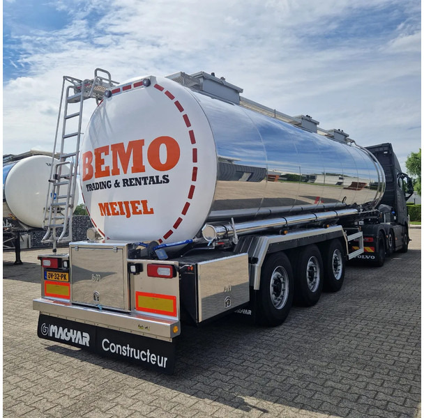 Magyar 36000 liter 1 kamer levensmiddelen tankoplegger TE HUUR / TE KOOP - Polprikolica cisterna: slika 4 Magyar 36000 liter 1 kamer levensmiddelen tankoplegger TE HUUR / TE KOOP - Polprikolica cisterna: slika 4