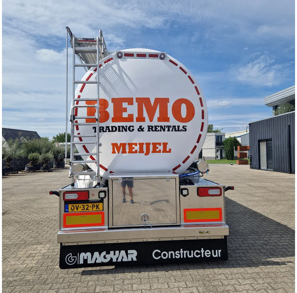 Magyar 36000 liter 1 kamer levensmiddelen tankoplegger TE HUUR / TE KOOP - Polprikolica cisterna: slika 3 Magyar 36000 liter 1 kamer levensmiddelen tankoplegger TE HUUR / TE KOOP - Polprikolica cisterna: slika 3